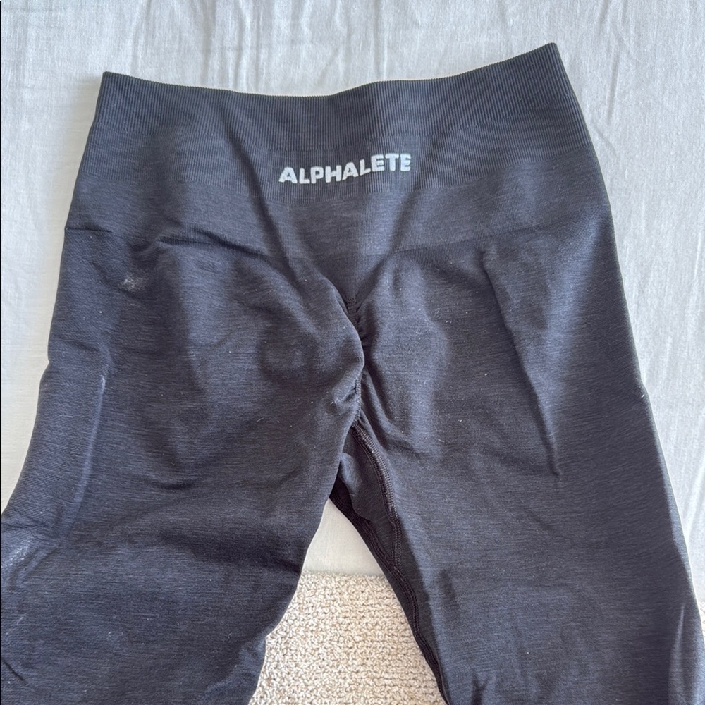 Alphalete Grey Leggings
